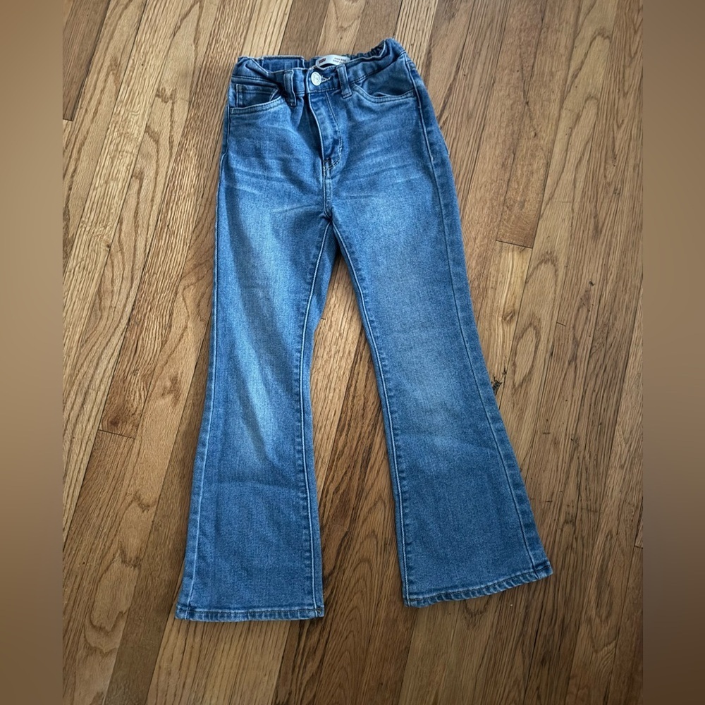 Levi's Girls’ High Rise Crop Flare Jeans sz 8
